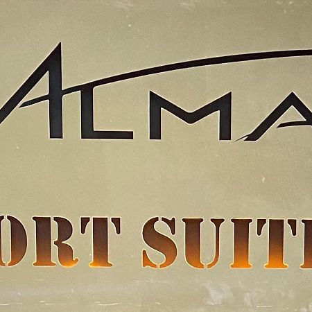 Alma Port Suites Istanbul Exteriör bild