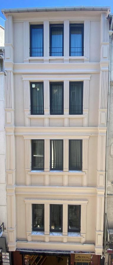Alma Port Suites Istanbul Exteriör bild