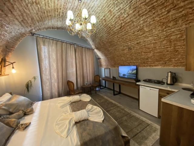 Alma Port Suites Istanbul Exteriör bild