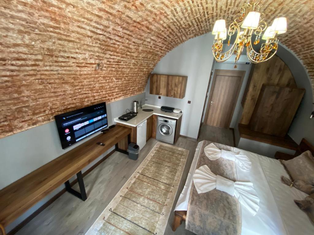 Alma Port Suites Istanbul Exteriör bild