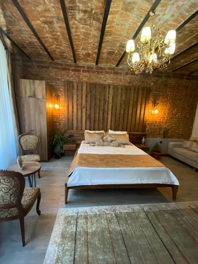 Alma Port Suites Istanbul Exteriör bild