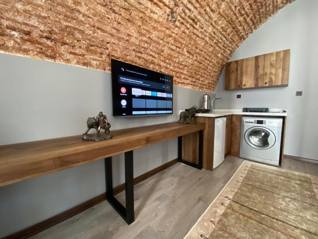 Alma Port Suites Istanbul Exteriör bild